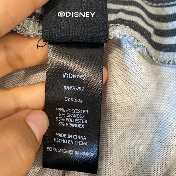 Women's Gray Pajama Set - Picture 6 of 6
